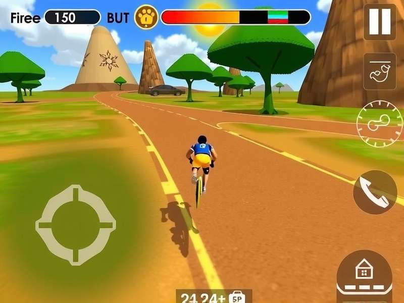 Cheetah Supreme Sprint Gameplay Screenshot